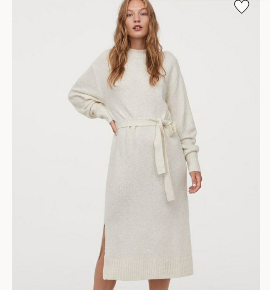 H&M Soft knit dress